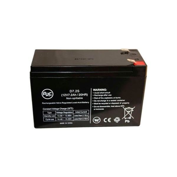 Battery Clerk AJC Newmox FNC 1270 12V 7Ah Sealed Lead Acid Battery NEWMOX-FNC 1270 - main